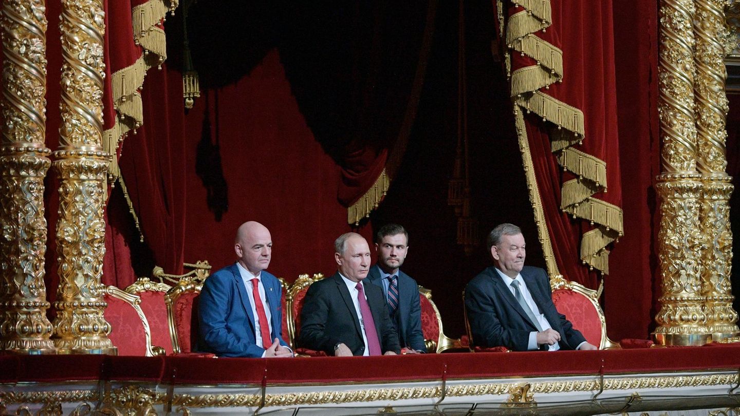Wm In Russland Der Grosse Sieger Heisst Putin Stern De