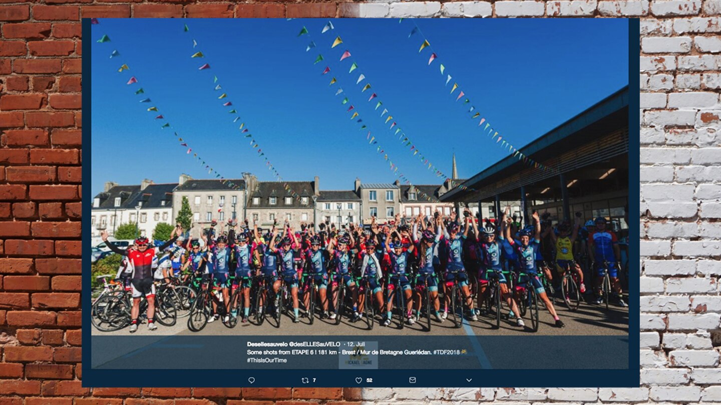 Tour de France: Weil es keine für Frauen gibt, fahren sie ihre eigene