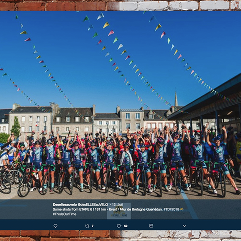 Tour de France: Weil es keine für Frauen gibt, fahren sie ihre eigene