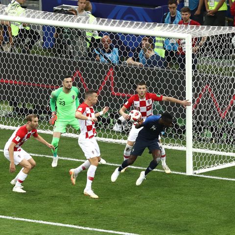 Ivan Persisic Kroatien WM-Finale
