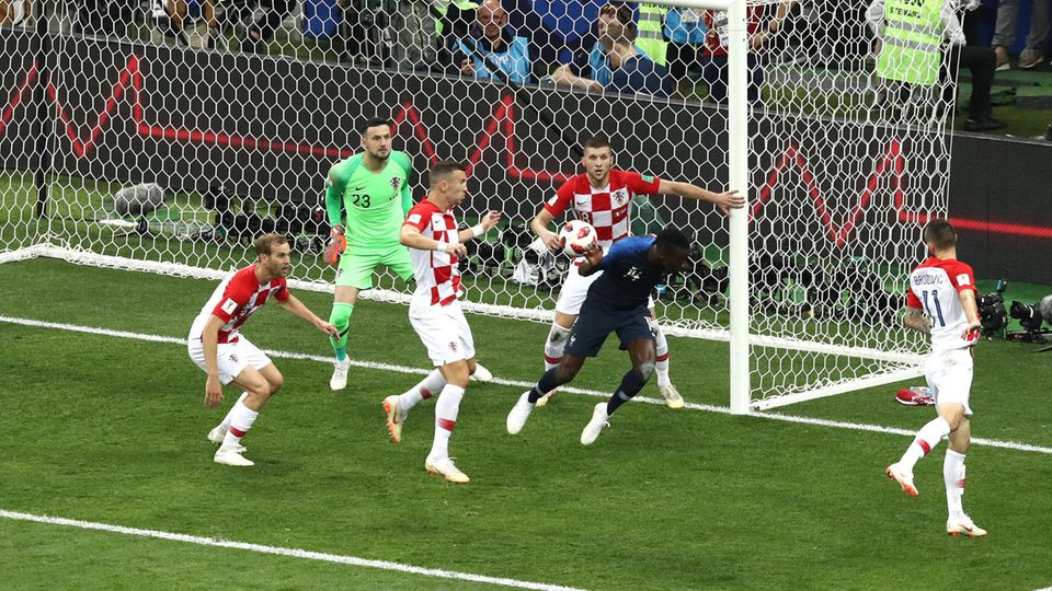 Ivan Persisic Kroatien WM-Finale
