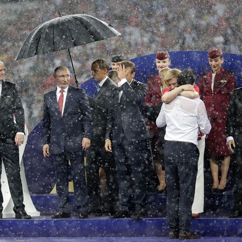 Wladimir Putin Russland WM-Finale
