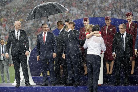 Wladimir Putin Russland WM-Finale