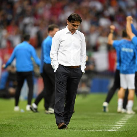 Zlatko Dalic hatte nach Spielschluss eine klare Meinung zum Handelfmeter gegen sein Team