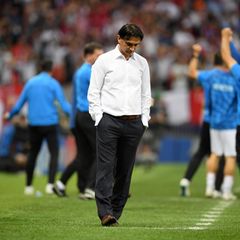 Zlatko Dalic hatte nach Spielschluss eine klare Meinung zum Handelfmeter gegen sein Team