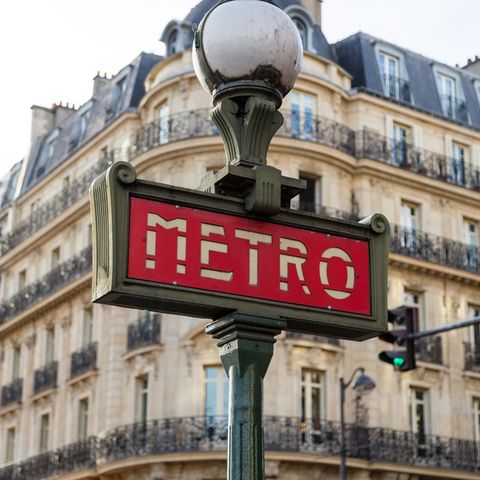 Paris U-Bahn