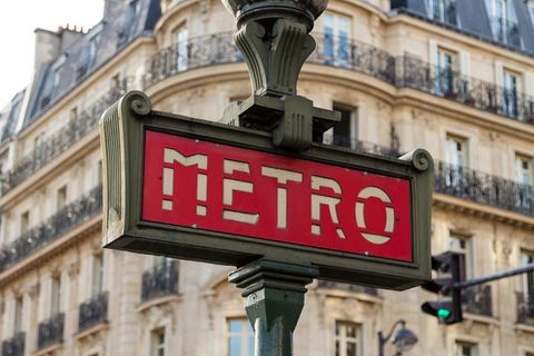 Paris U-Bahn
