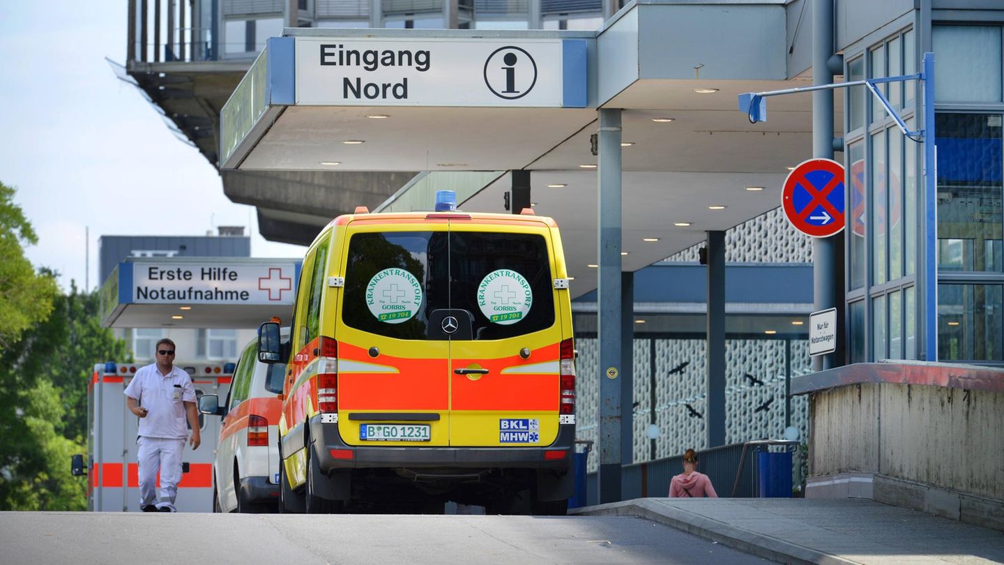 Gehört der Großteil der Patienten, der in die Notaufnahme kommt, nicht dorthin? (Symbolbild)