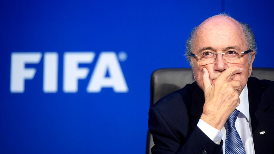WM 2018: Sepp Blatter
