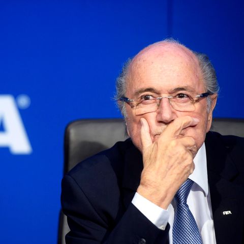 WM 2018: Sepp Blatter