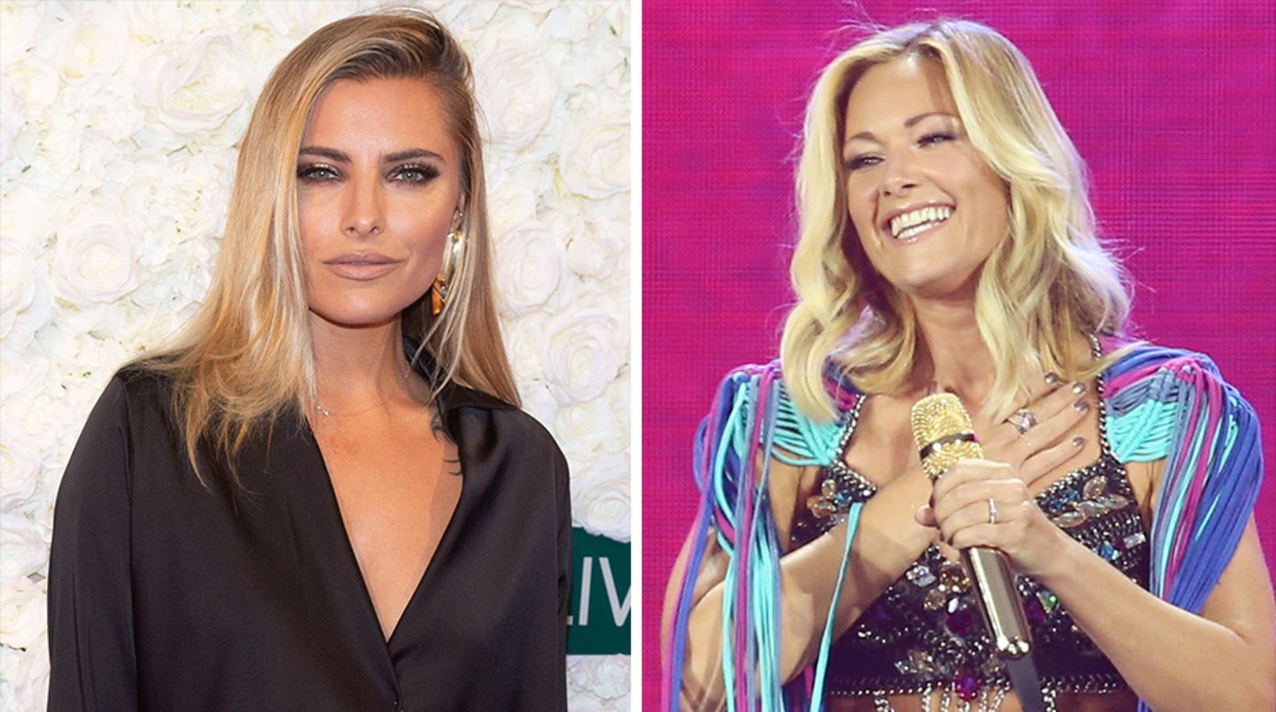 Sophia Thomalla, Helene Fischer