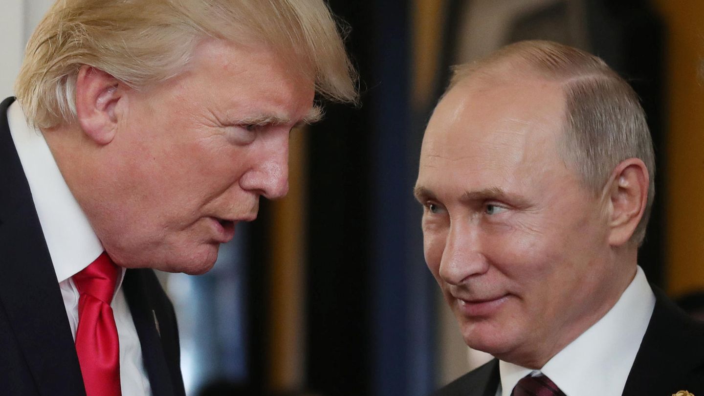 Keine Pöbeleien gegen Wladimir Putin: Donald Trumps bemerkenswerte Milde