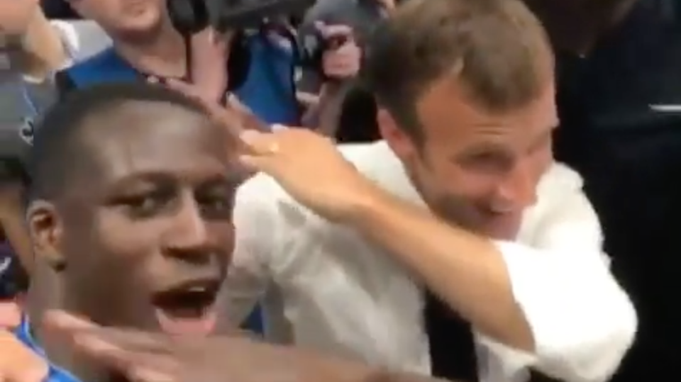 Emmanuel Macron Dab Emmanuel Macron Dab