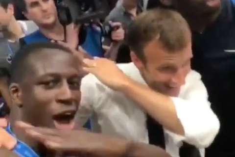 Emmanuel Macron Dab