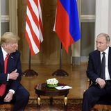 Donald Trump Wladimir Putin IV