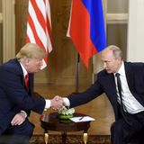 Donald Trump Wladimir Putin III