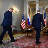 Donald Trump Wladimir Putin II