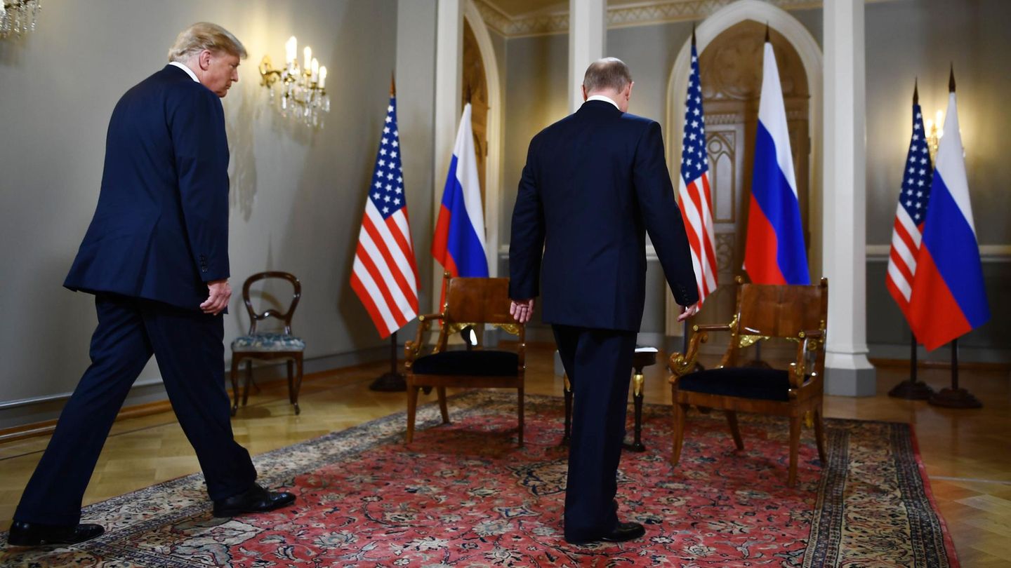 Donald Trump Wladimir Putin II