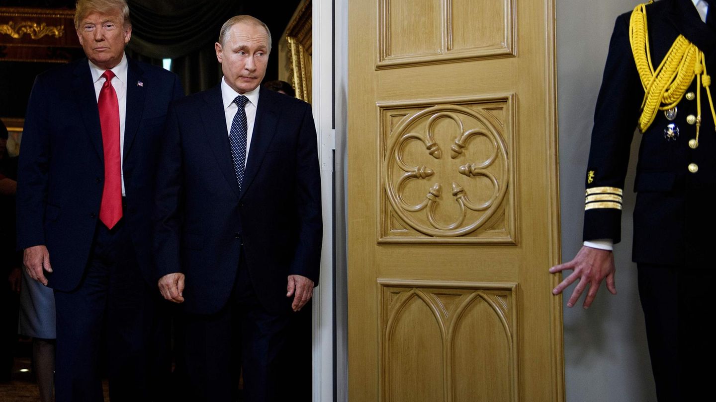 Donald Trump Wladimir Putin