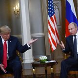 Donald Trump Wladimir Putin VI