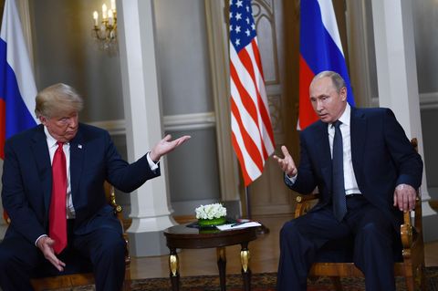 Donald Trump Wladimir Putin VI