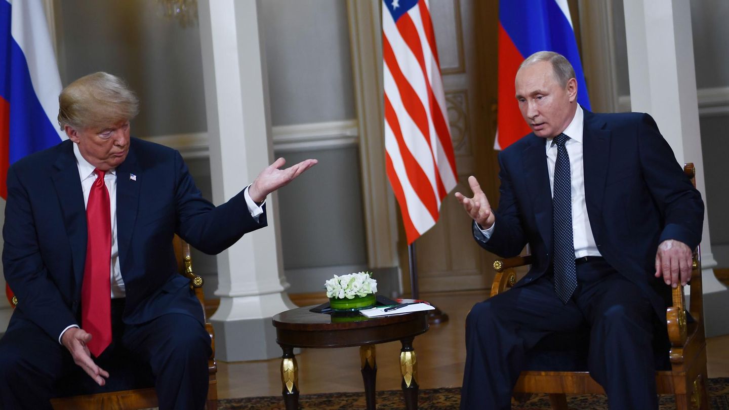 Donald Trump Wladimir Putin VI