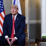 Donald Trump Wladimir Putin VII