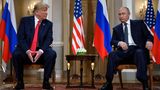 Donald Trump Wladimir Putin VIII