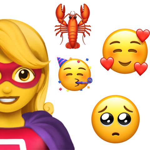 Im Herbst kommen mehr als 60 neue Emojis auf Smartphones und Tablets