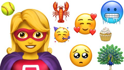 Im Herbst kommen mehr als 60 neue Emojis auf Smartphones und Tablets