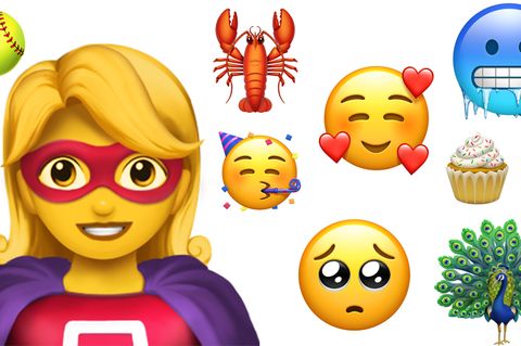 Im Herbst kommen mehr als 60 neue Emojis auf Smartphones und Tablets