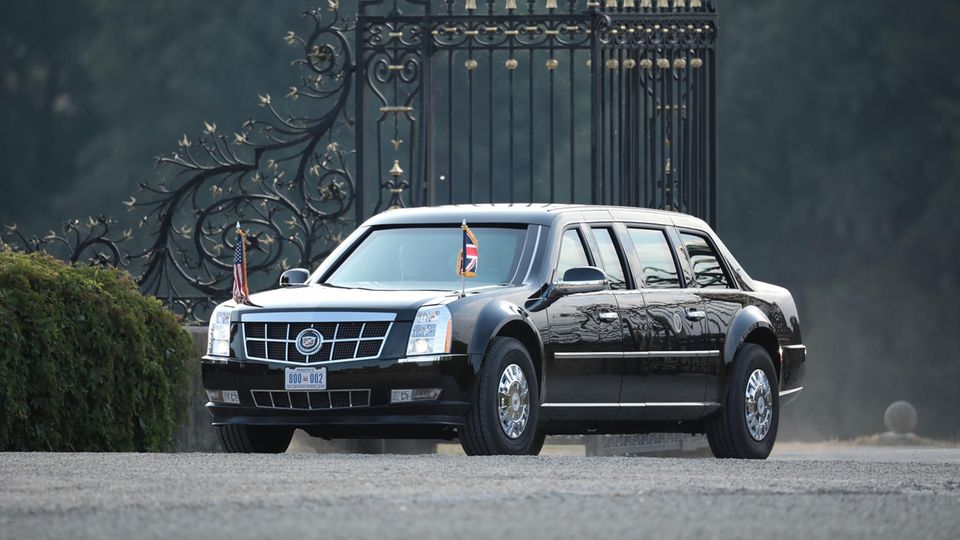 Das "Beast" von Donald Trump