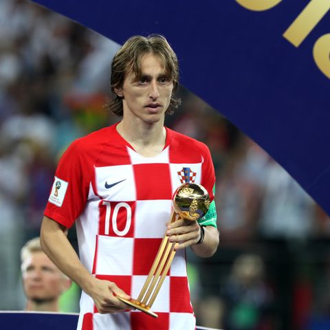 Luka Modric und der goldene Ball