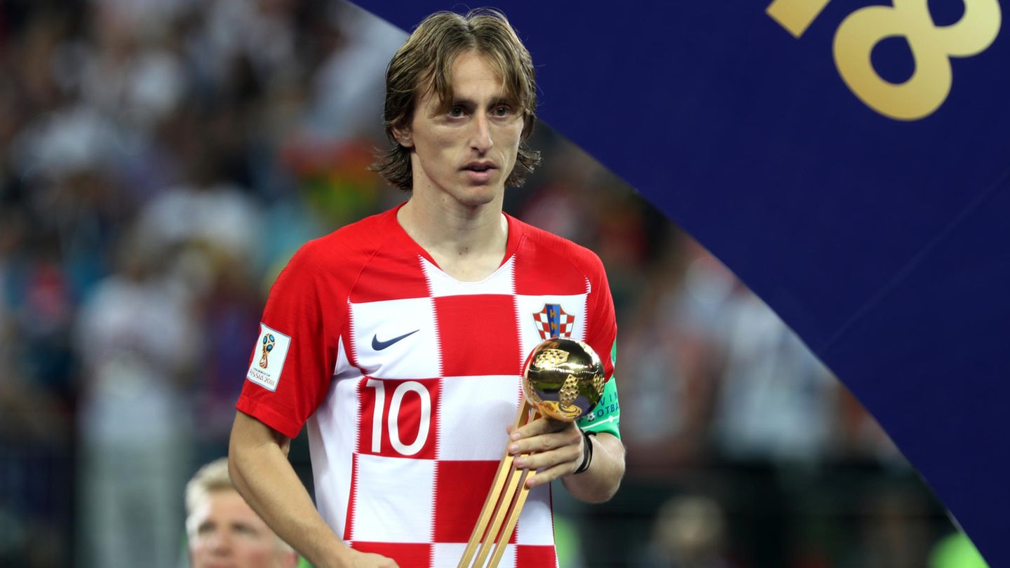 Luka Modric und der goldene Ball