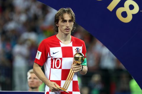 Luka Modric und der goldene Ball