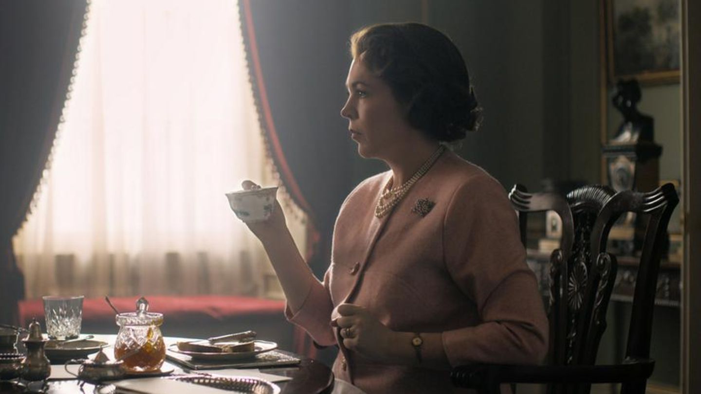 Olivia Colman als Queen Elizabeth II. in "The Crown"