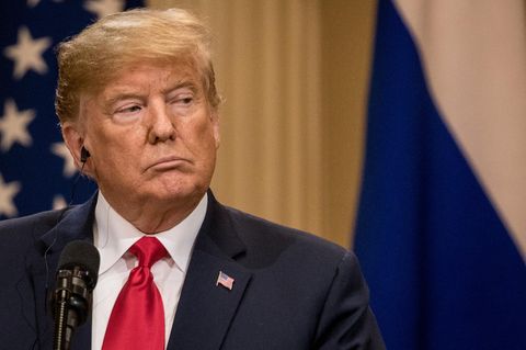 Donald Trump Kritik