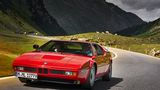 BMW M1 - gerade einmal 1,14 Meter hoch