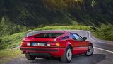 BMW M1 - spektakulär auch von hinten