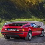 BMW M1 - spektakulär auch von hinten