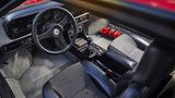 Der Fahrerarbeitsplatz im BMW M1