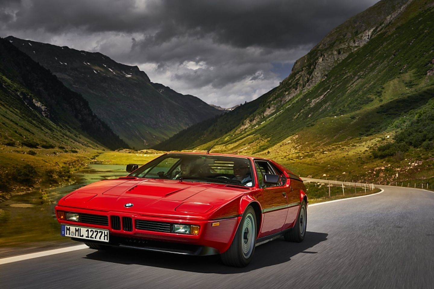 BMW M1 - 262 km/h schnell