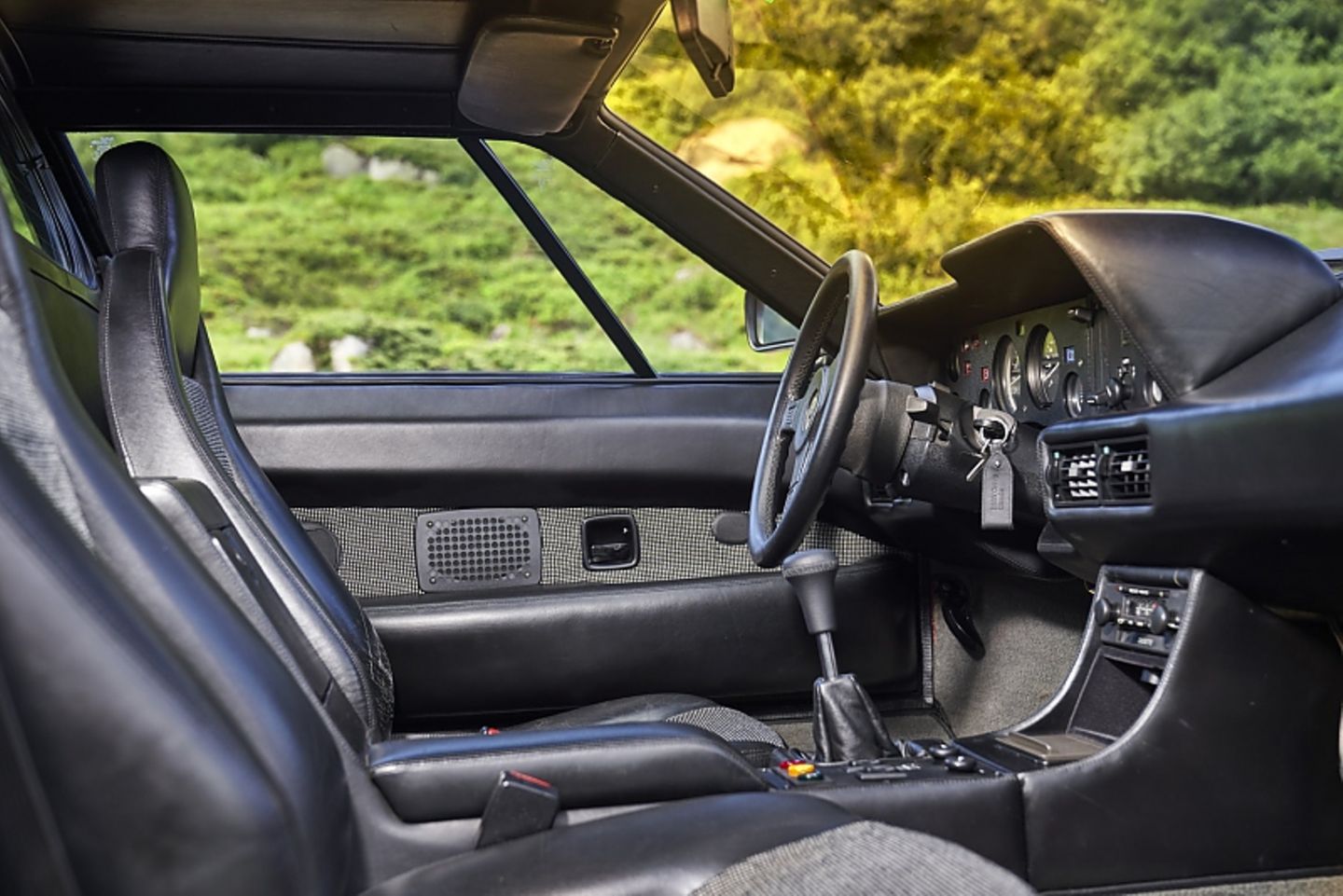BMW M1 bequem ist anders