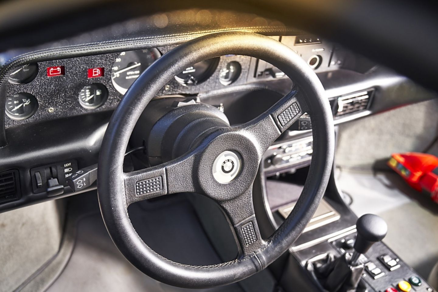 BMW M1 - dünnes Sportlenkrad