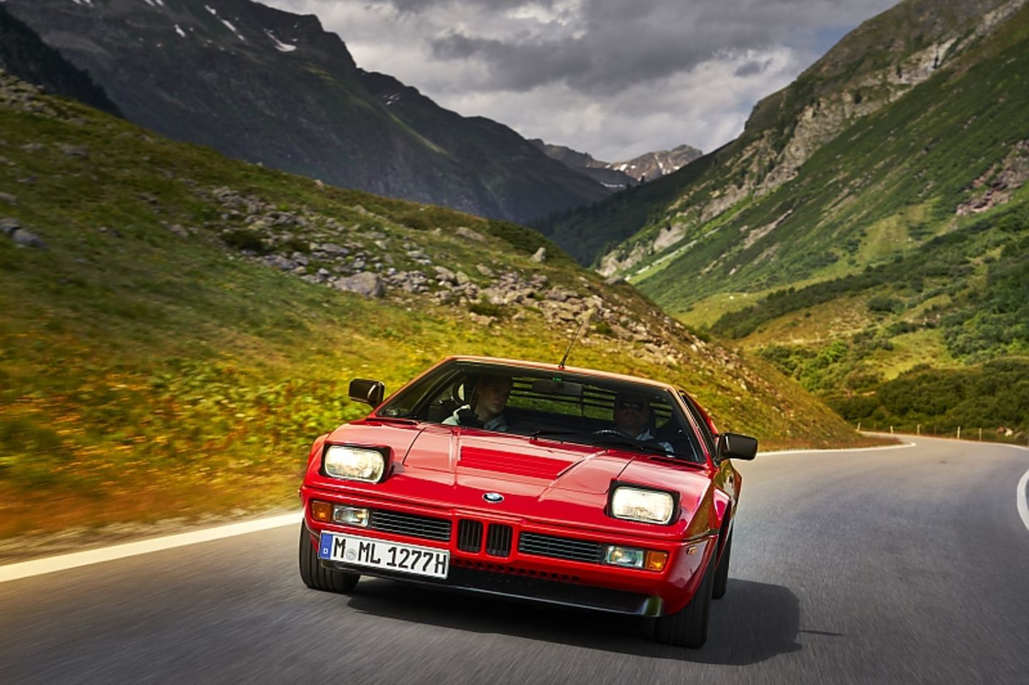 BMW M1 - Augen auf!