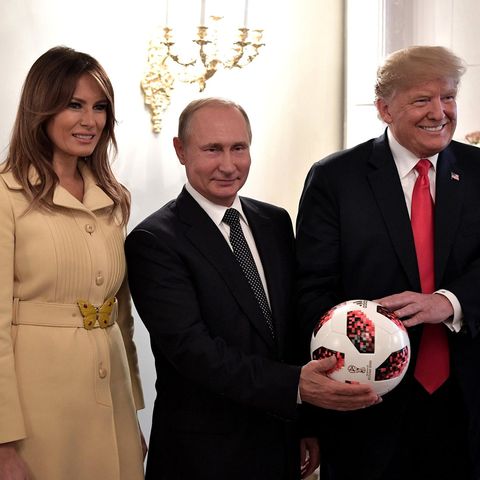 Gipfel in Helsinki: Trump verteidigt sich nach massiver Kritik an Gipfel mit Putin