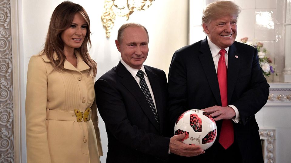 Gipfel in Helsinki: Trump verteidigt sich nach massiver Kritik an Gipfel mit Putin
