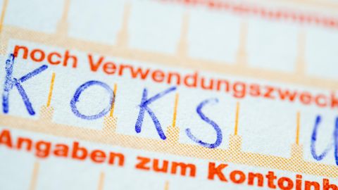 Überweisung