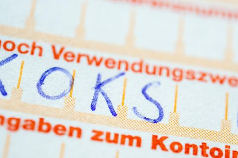 Überweisung