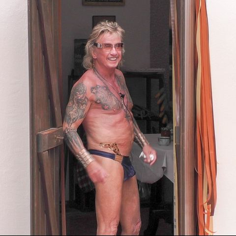 Bert Wollersheim im "Sommerhaus der Stars"